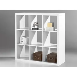 Bega Consult Raumteiler Style 112 x 112 x 38 cm weiß