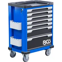 BGS Werkstattwagen 7 Schubladen leer