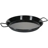 Garcima Emaillierte valencianische Paella-Pfanne 14 Personen/ 50 cm.