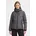 Steppjacke in Grau XXL