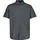 CMP Kurzarmhemd Antracite/Grey/Bianco 4XL