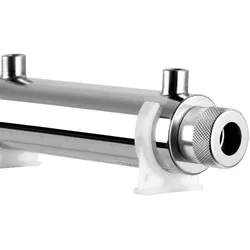 BieTal® UVC Lampe 11 Watt Trinkwasser 3,8 l/min Sicheres & sauberes Wasser SET