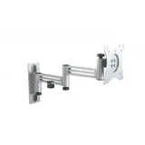ANTARION TV Halter 180° drehbar, 2 Armig, Aluminium