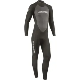 Camaro Neoprenanzug Flex Skin Schwarz 5XL