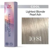 Wella Illumina Color Me+ 10/81 hell-lichtblond perl asch 60 ml