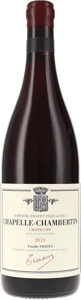 Chapelle-Chambertin Grand Cru Trapet Père & Fils 2021 BIO