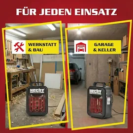Hecht 3500 3000 W Schwarz
