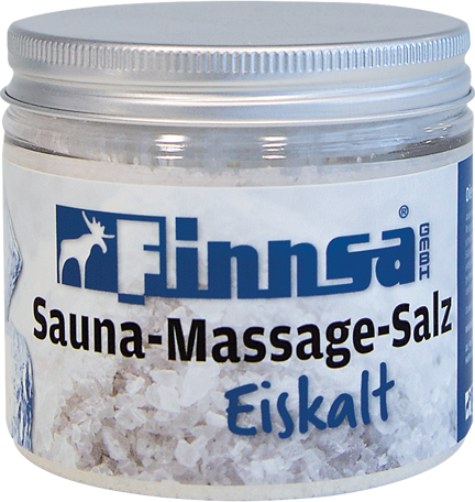 Finnsa Sauna-Massage-Salz - Eiskalt 1kg