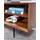 Wohnling WL6.556 Lowboard 123 x 42 x 32 cm Sheesham Massivholz