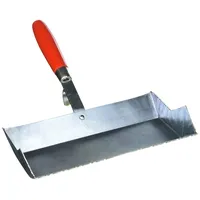 Connex Kalksandstein-Klebekelle 240 mm, Halbrundzahnung, Holzgriff, 1 Stück, COX785076