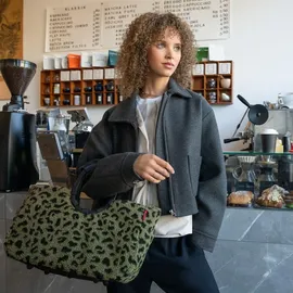 Reisenthel Loopshopper M teddy leo olive