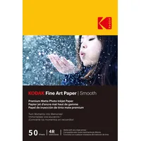 Kodak Fine Art Paper - Fotopapier, 50 Blatt, 230