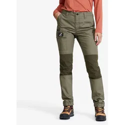 Nordwand Pants Damen Kalamata, Größe:XL - Outdoorhose, Wanderhose & Trekkinghose - Grün