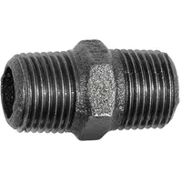 Riegler Doppelgewindenippel 280, R 3/8 a., R 3/8 a.,