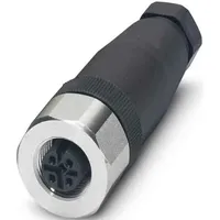 Phoenix Contact 1553255 Sensor-/Aktor-Steckverbinder, unkonfektioniert M12 Buchse, gerade Polzahl