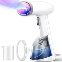  Dampfglätter Steamer Tragbarer Kleiderdampfer für Kleidung mit 250 ml