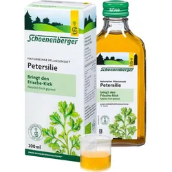 Petersilie Schoenenberger Heilpflanzensäfte 200 ML