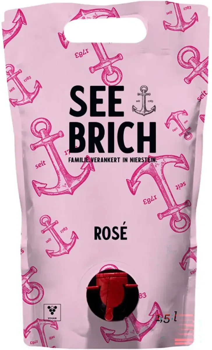 Seebrich Rosé Vegan Roséwein trocken 1,5 l | 2025
