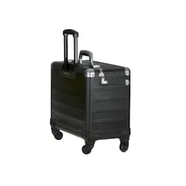 ALUMAXX Pandora 4-Rollen Cabin 43 cm / 45 l schwarz matt
