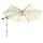 Doppler Expert Ø 350 cm natur inkl. Schutzhülle