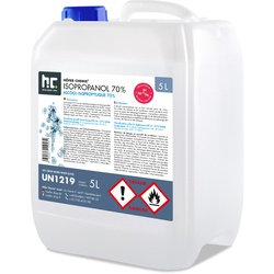 1 x 5 L Isopropanol 70%