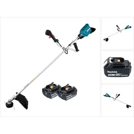 Makita DUR 369 AF2 Akku Freischneider 36 V ( 2x 18 V ) 43 cm Brushless + 2x Akku 3,0 Ah - ohne Ladegerät