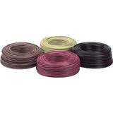 Lapp Kabelleitung, Litze H07V-K 1 x 2.50 mm2 Gelb 100 m)