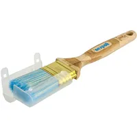 Nespoli FillPro Flachpinsel alle Lacke, perfektes Oberflächenfinish Blau Weiß