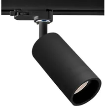 einlicht MASTA 3 GU10 Aluminium 54 x 100 mm schwarz