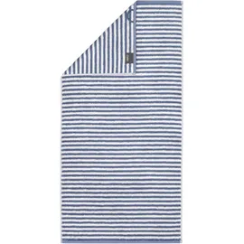 CAWÖ Campus Ringel 955 Handtuch 50 x 100 cm nachtblau