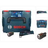 Bosch GOP 12V-28 Professional inkl. 1 x 3,0 Ah + L-Boxx ohne Ladegerät