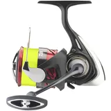 Daiwa 23 Ninja LT 2500 JB4 0,17mm Yellow vorbespulte Spinnrolle,