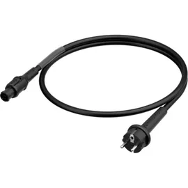 Neutrik 1028916 Strom Anschlusskabel Schwarz 3m