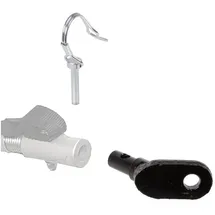 M-Wave Lastenanhänger schwarz