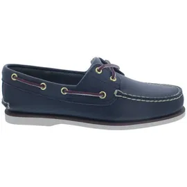 Timberland Men ́s 2 Exe Boat Shoe Herren Blau 40