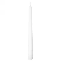Sovie CANDLES Spitzkerzen 24 cm 50 St. weiß
