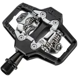 Sixpack Racing Sixpack Vertic X Alu Trail/All-Mountain klick Fahrrad Pedale Stealth schwarz