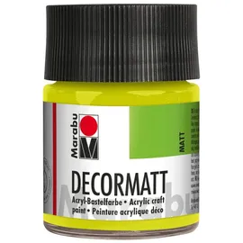 Marabu Decormatt Acryl 50 ml reseda