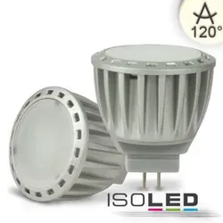 4W LED Leuchtmittel neutralweiß GU4 MR11 230lm dimmbar EEK G [A-G]