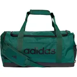 Adidas LINEAR Duffel SMALL, Unisex-Erwachsene Sportsack, Grün, 24 L - IN6112