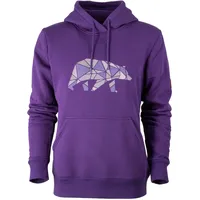 Forsberg Hoodie mit gestreiftem Brustlogo