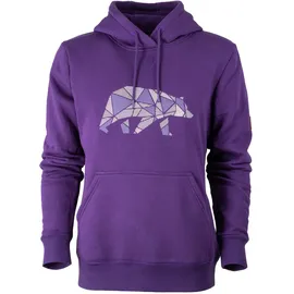 Forsberg Hoodie mit gestreiftem Brustlogo