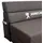 Phoenix Schlafcouch Webstoff 2-Sitzer Grau