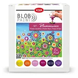 Viva Decor Blob Paint Farbset Blumenwiese 6x90ml