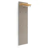 VOSS Garderobenpaneel Santina taupe/eiche bianco