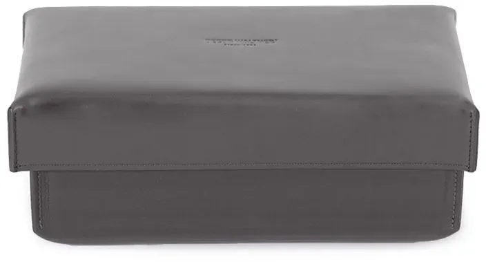 Decor Walther NAPPA DUO Utensilienbehälter - rauchgrau