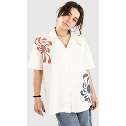 RVCA Lauryn Button Up Hemd natural Gr. L