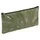 Clairefontaine 4x Flaches Schlampermäppchen 22x11cm Herbstgrün 410179C