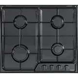 DeLonghi YNF 46 ASV Schwarz Integriert Gaskochfeld 4 Zone(n) - Schwarz