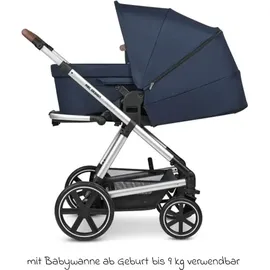 ABC-Design ABC Design 3in1 Kombi-Kinderwagen-Set Timbo 4 mit Babywanne,